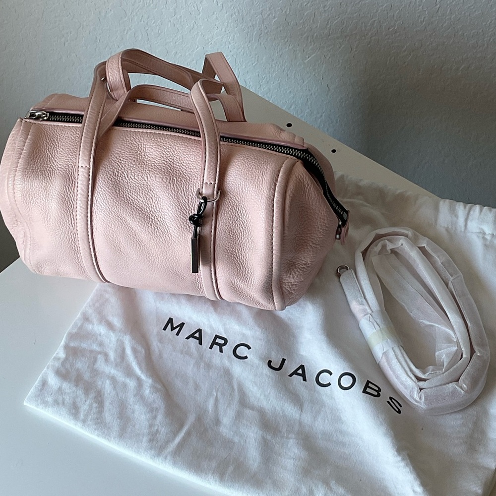Marc Jacobs Soft Pink Satchel Bag